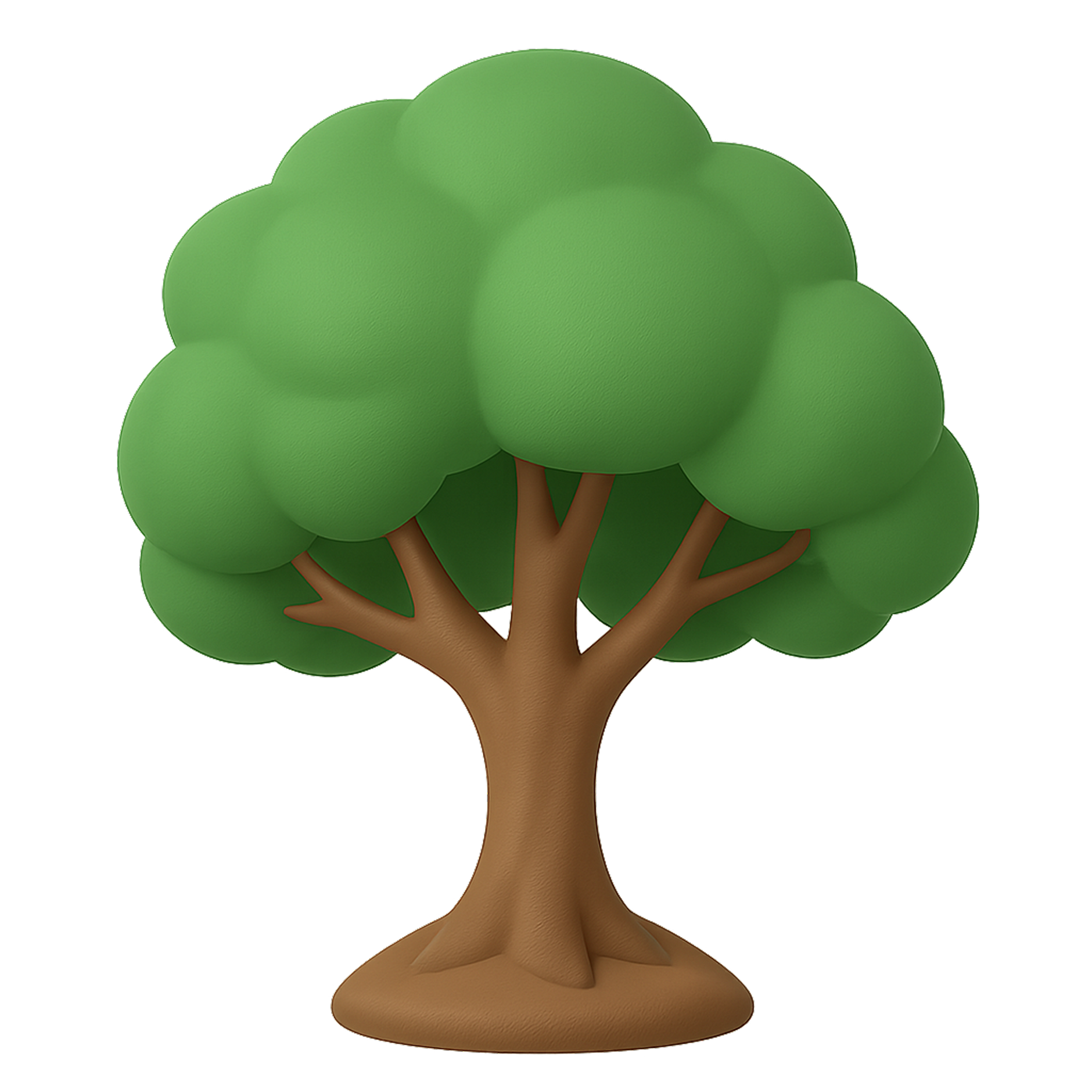 Large growth tree
